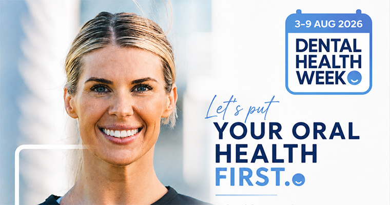 Dental Health Week 2026: Back to the dentist!