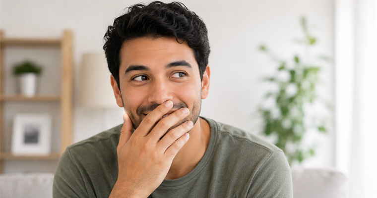Why People Often Hide Their Smile Without Realising